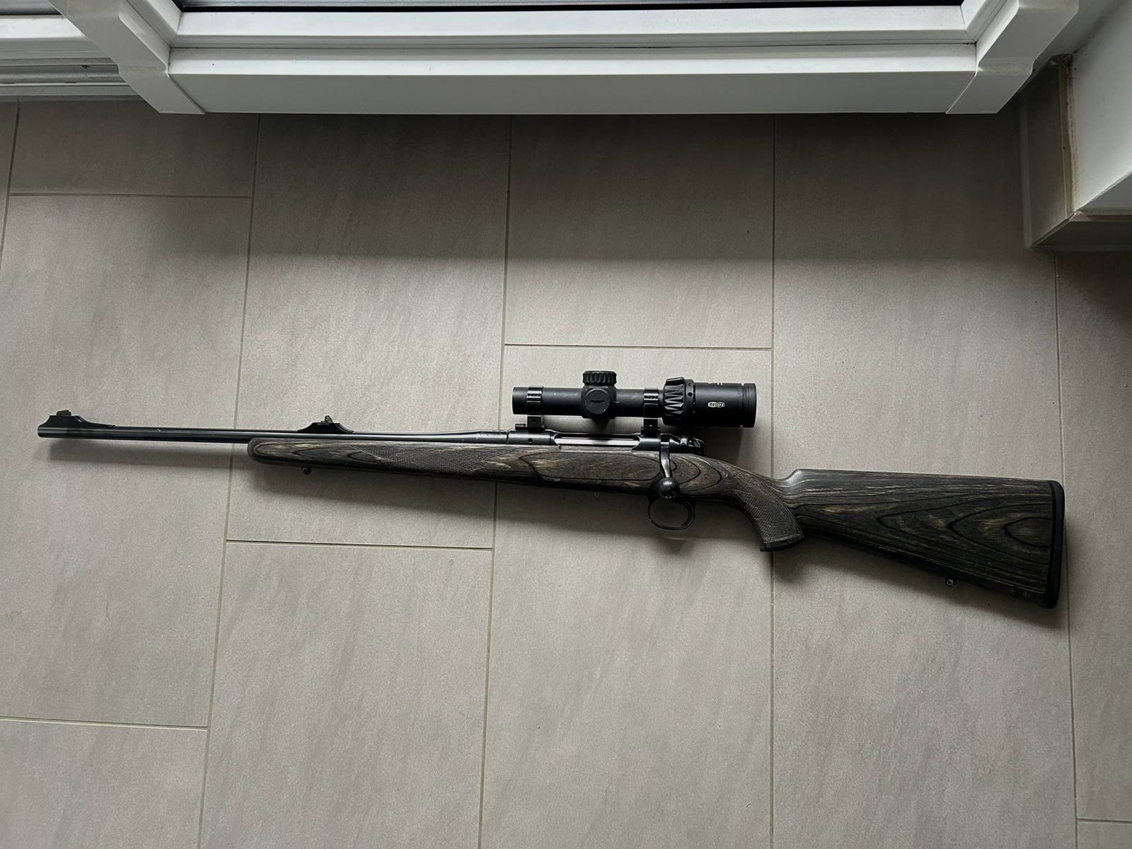 Heym SR21 .30-06 version gauchère