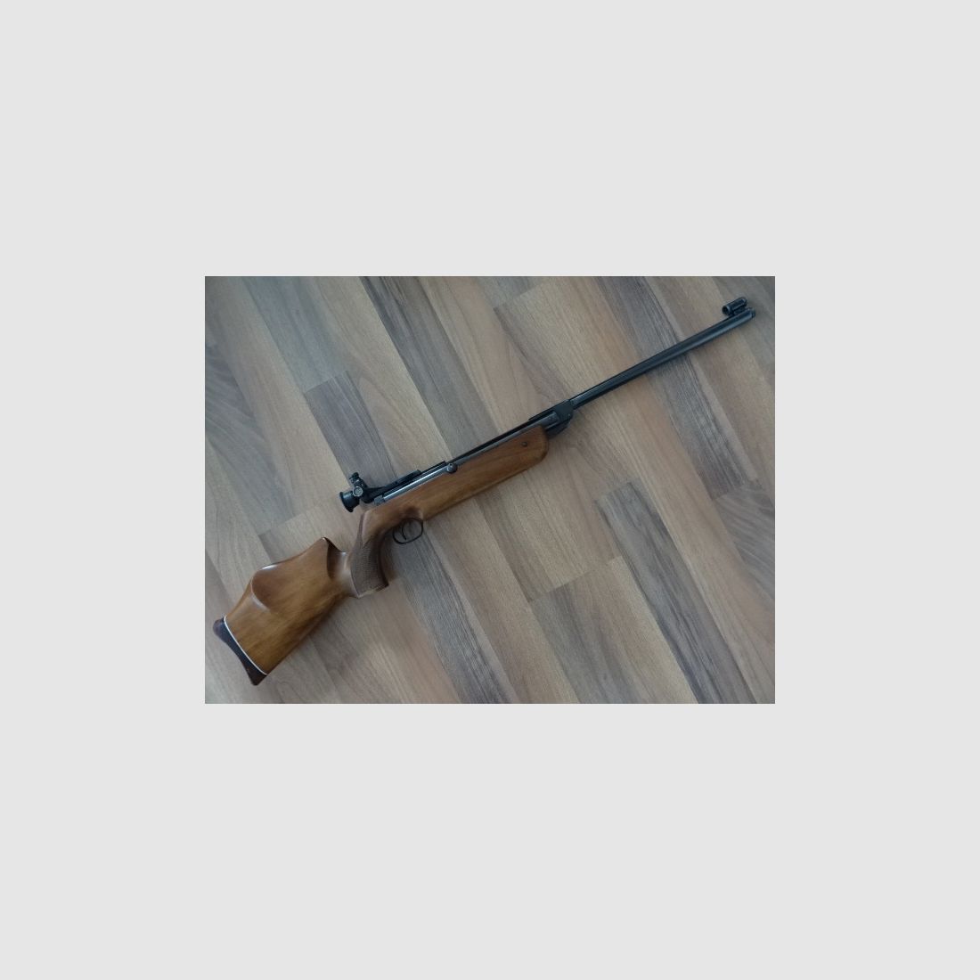 Diana Modell 60 Tiroler Schaft Knicklauf Match Luftgewehr Rarität
