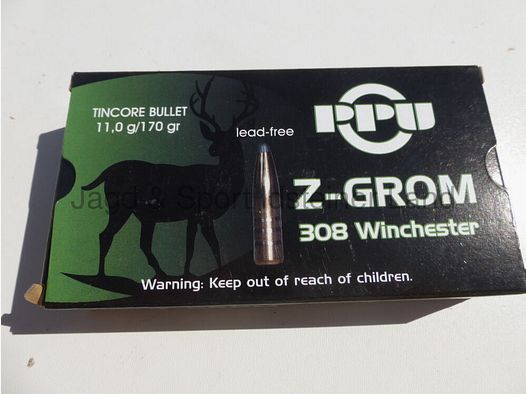 PPU -Prvi Partizan- Z-GROM, 170grs