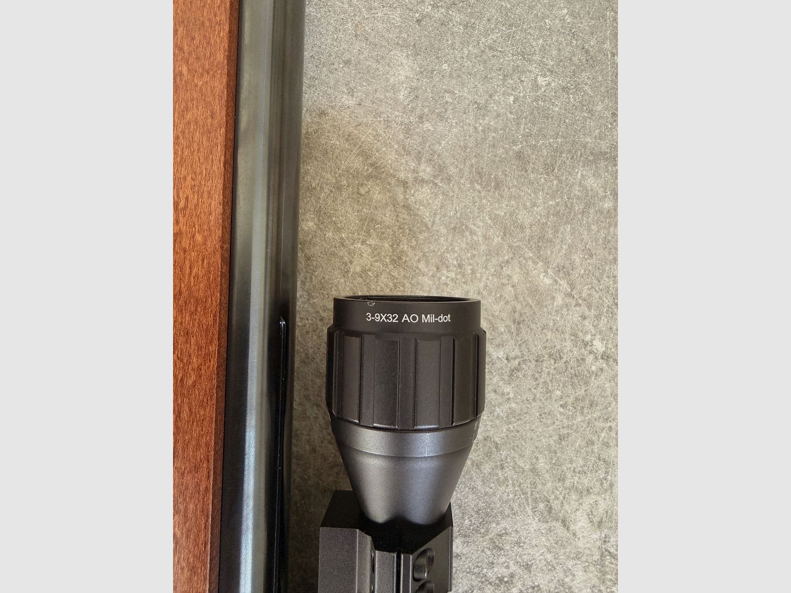 UTG 3-9x32 AO including offset mount