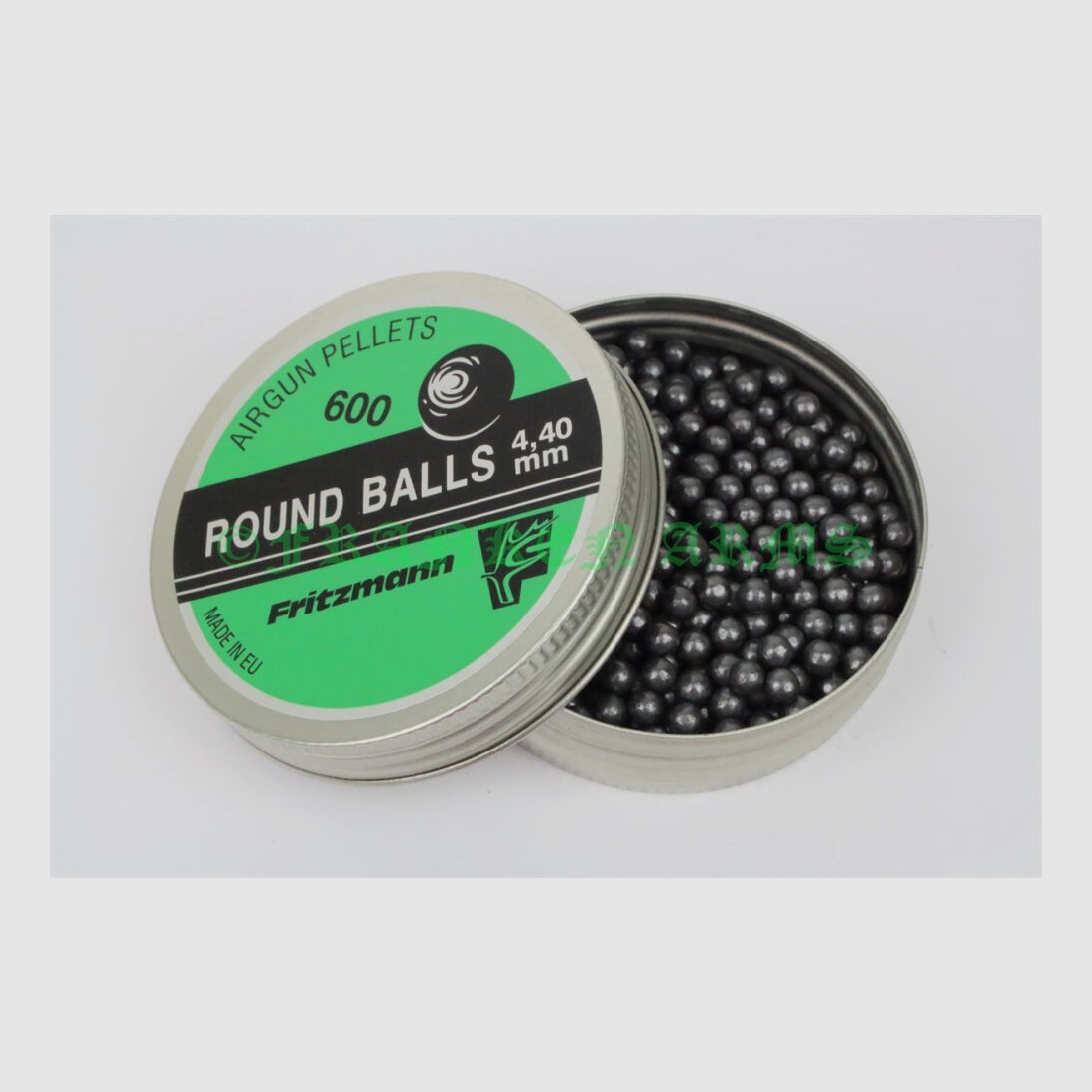 Fritzmann round ball 4.40mm 600 pieces