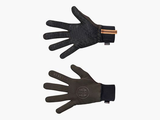 Beretta Hardface Gloves Brown Bark