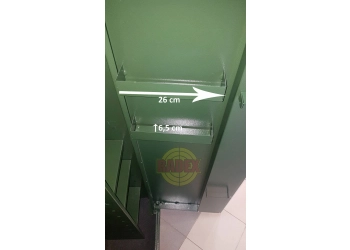 Szafa na broń Novcan G3/S1/8/P, zdjęcie 6 z 12