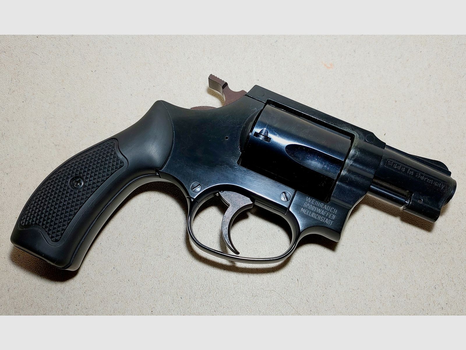 Weihrauch HW37 cal. 9mm R.K. (PTB 887) 