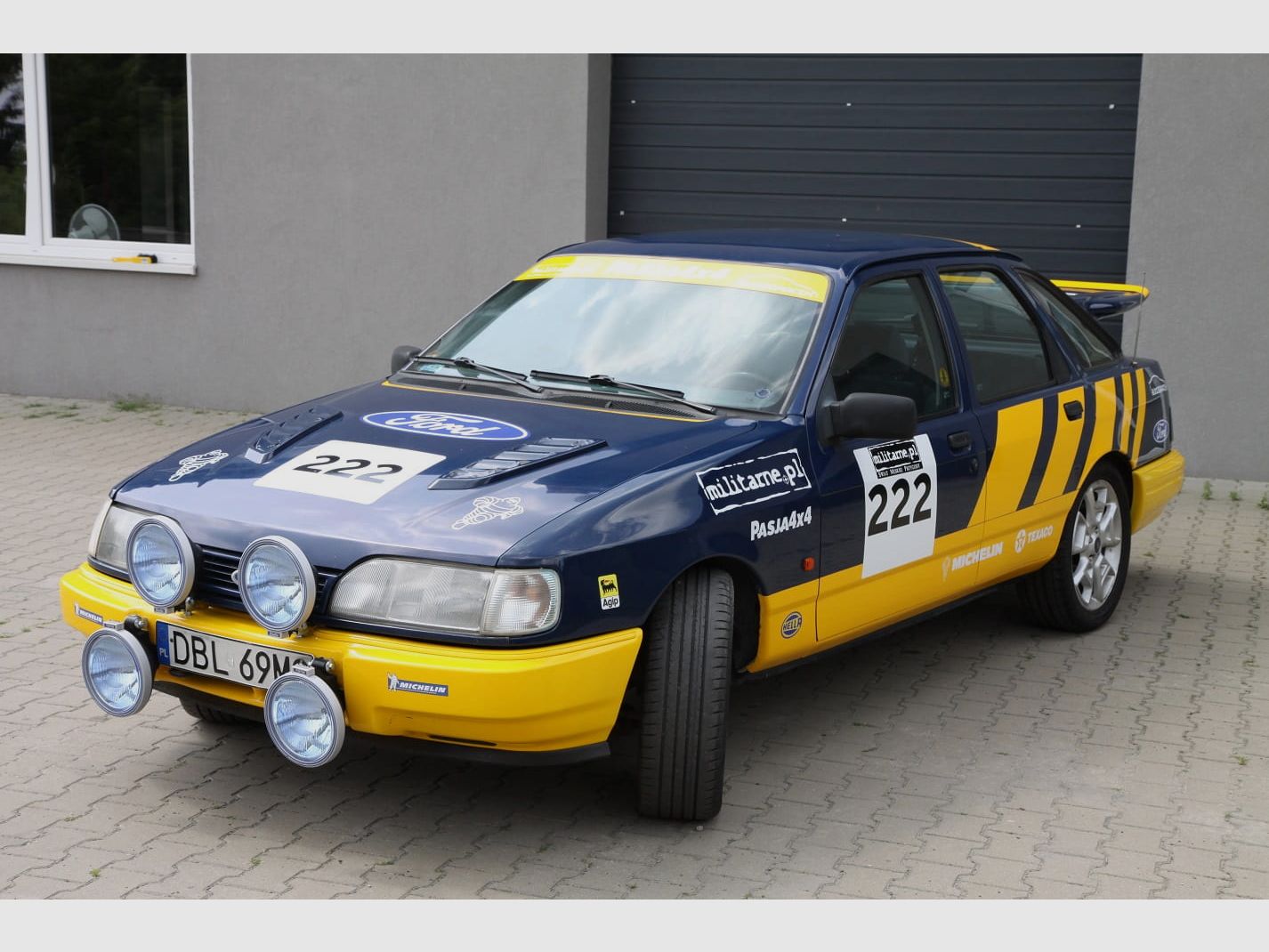 Ford SIERRA 2.0 year 1991, image 4 of 11