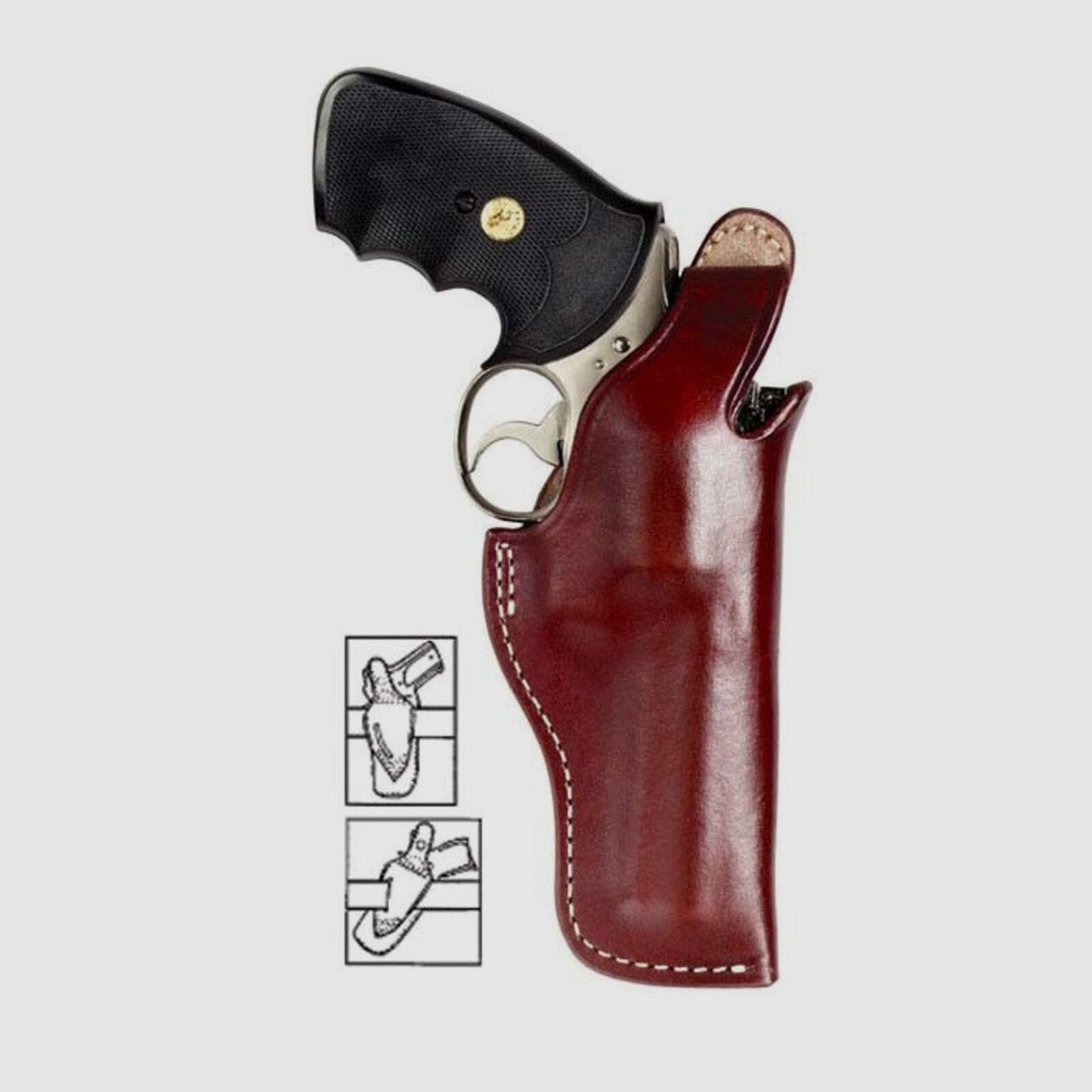 Triple K Holster Lightning 5" (5 cali) RH S&W N