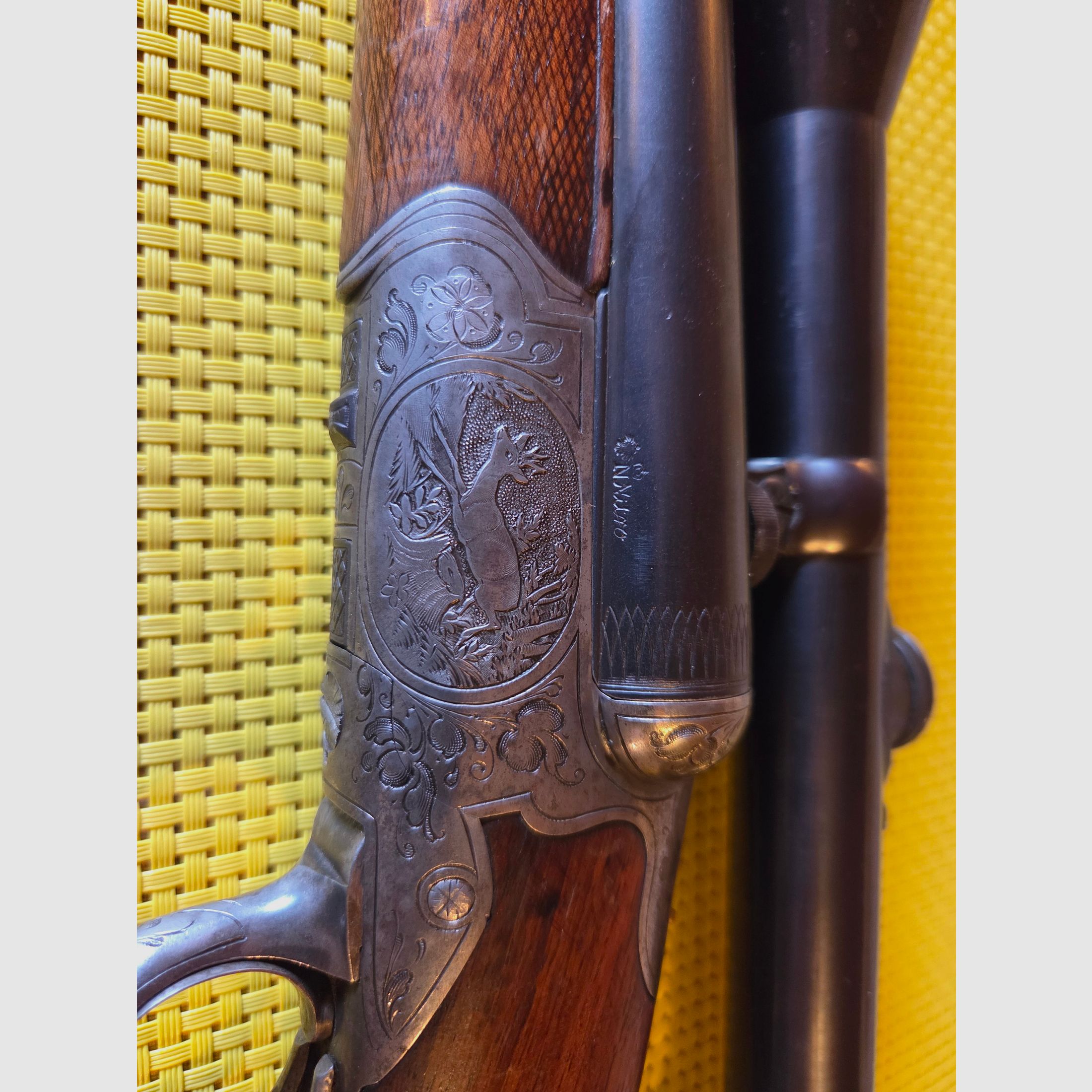 Perforadora "Hubertus" Suhl - 9,3x72R & 16/70