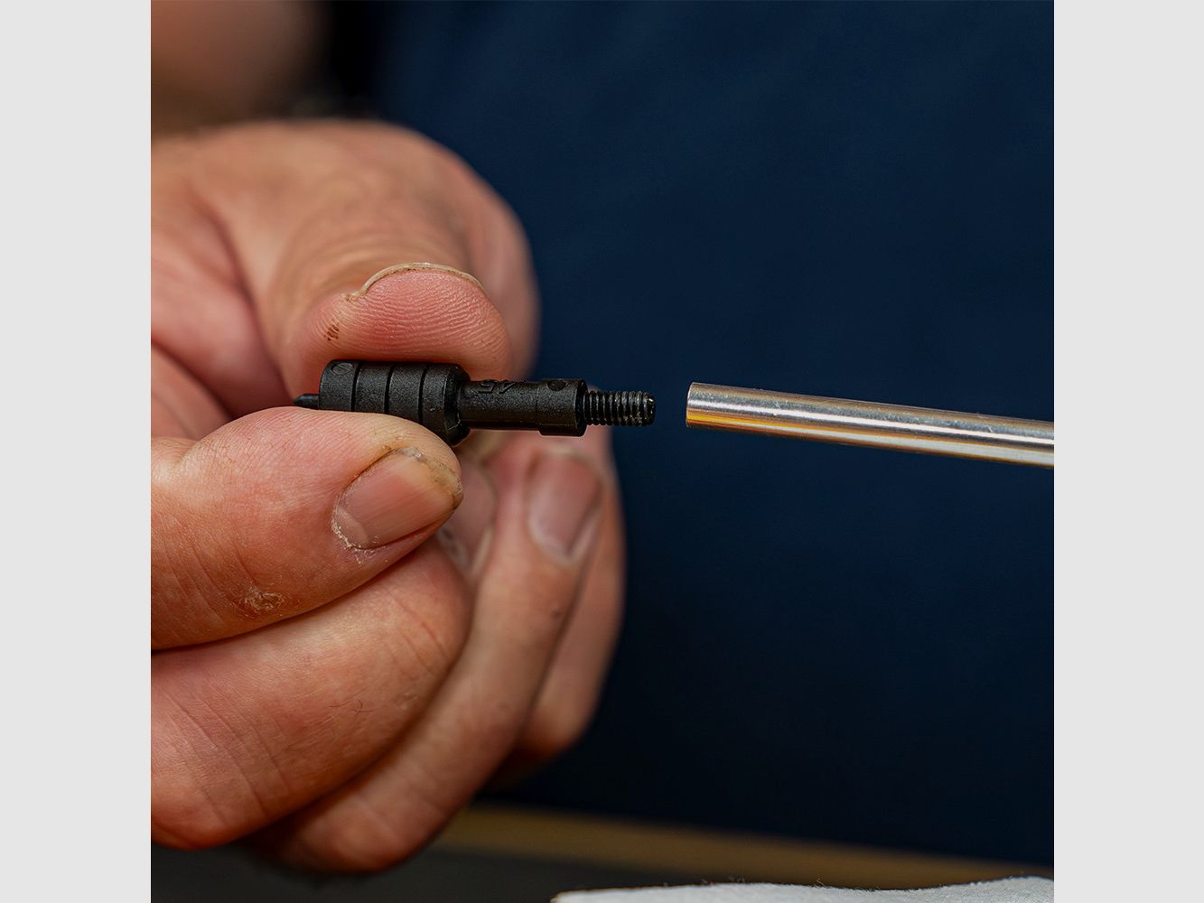 Shooter's Choice .45 cal Waffenreinigungs-Kit inkl. FP-10 Lubricant Elite CLP (8-32) (SHF-SRK-45)