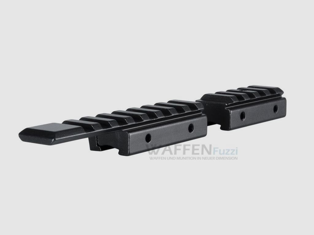 Adapterschienen von 11mm auf 22mm 2 Stück