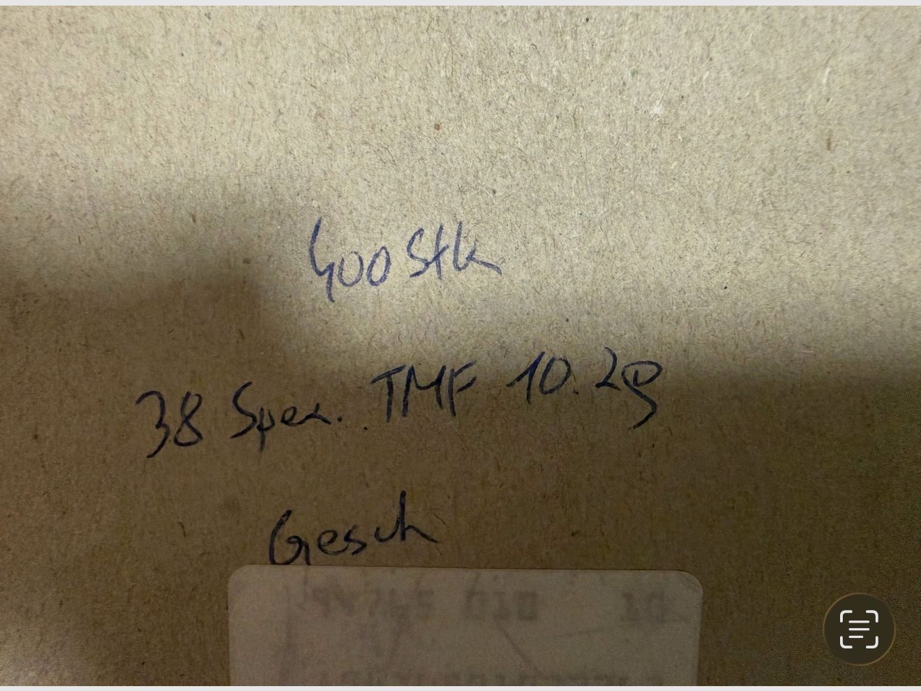 Cartuchos .38 Special 10,2g/158grs. Tlm Fk. 400 piezas