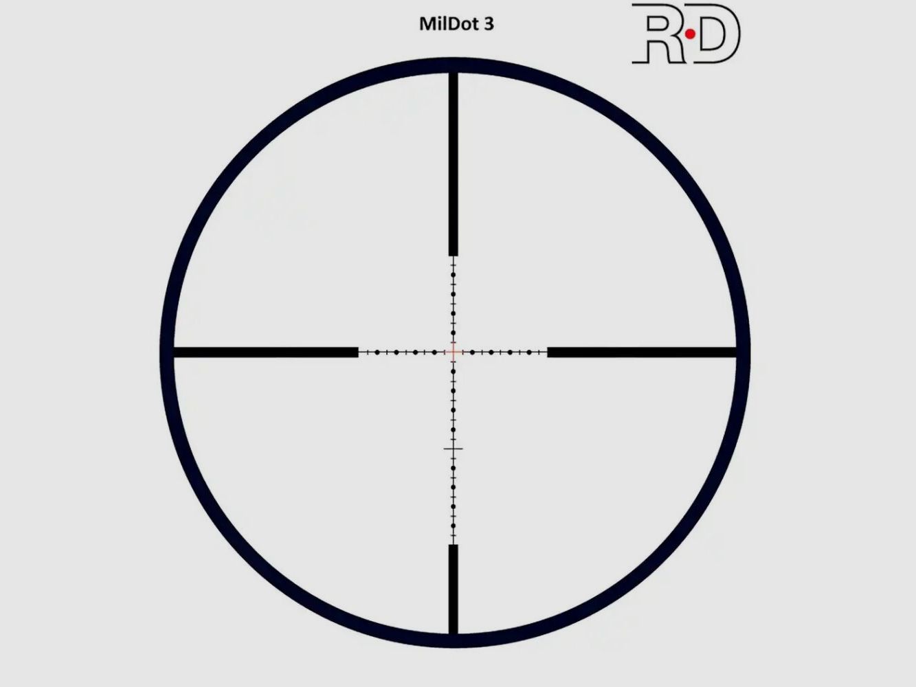 Meopta Meopro R6 5-30x56 FFP RD MIL-DOT 3