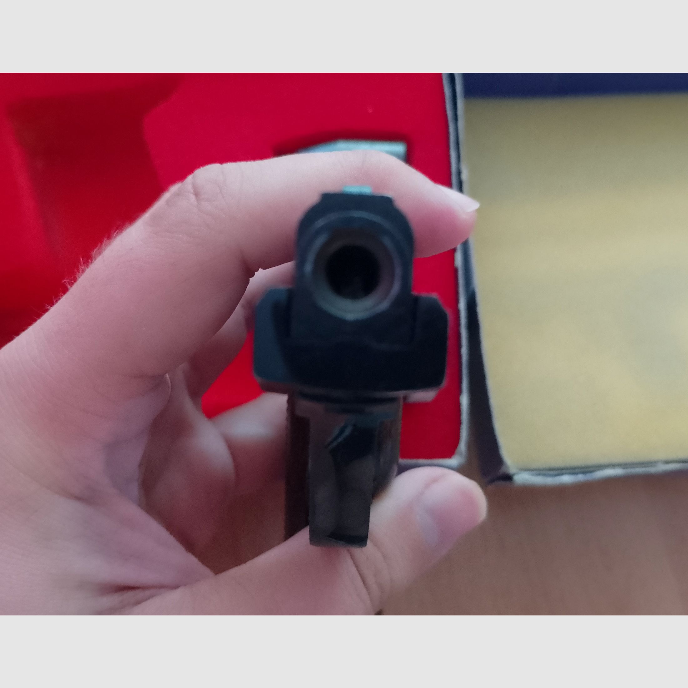 Reck Baby 8 mm blank in PTB 215 with accessories in the original packaging!, image 3 of 7