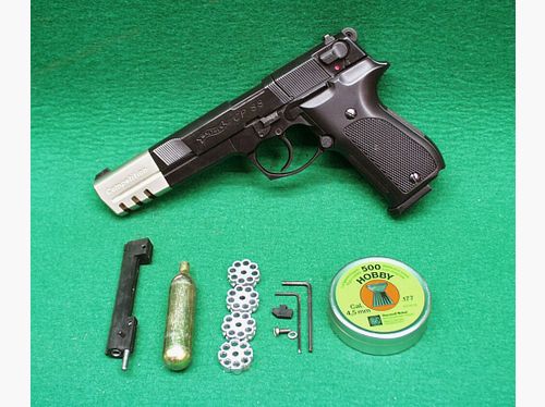 Umarex	 Walther CP88  4" Competition CO2 Pistole