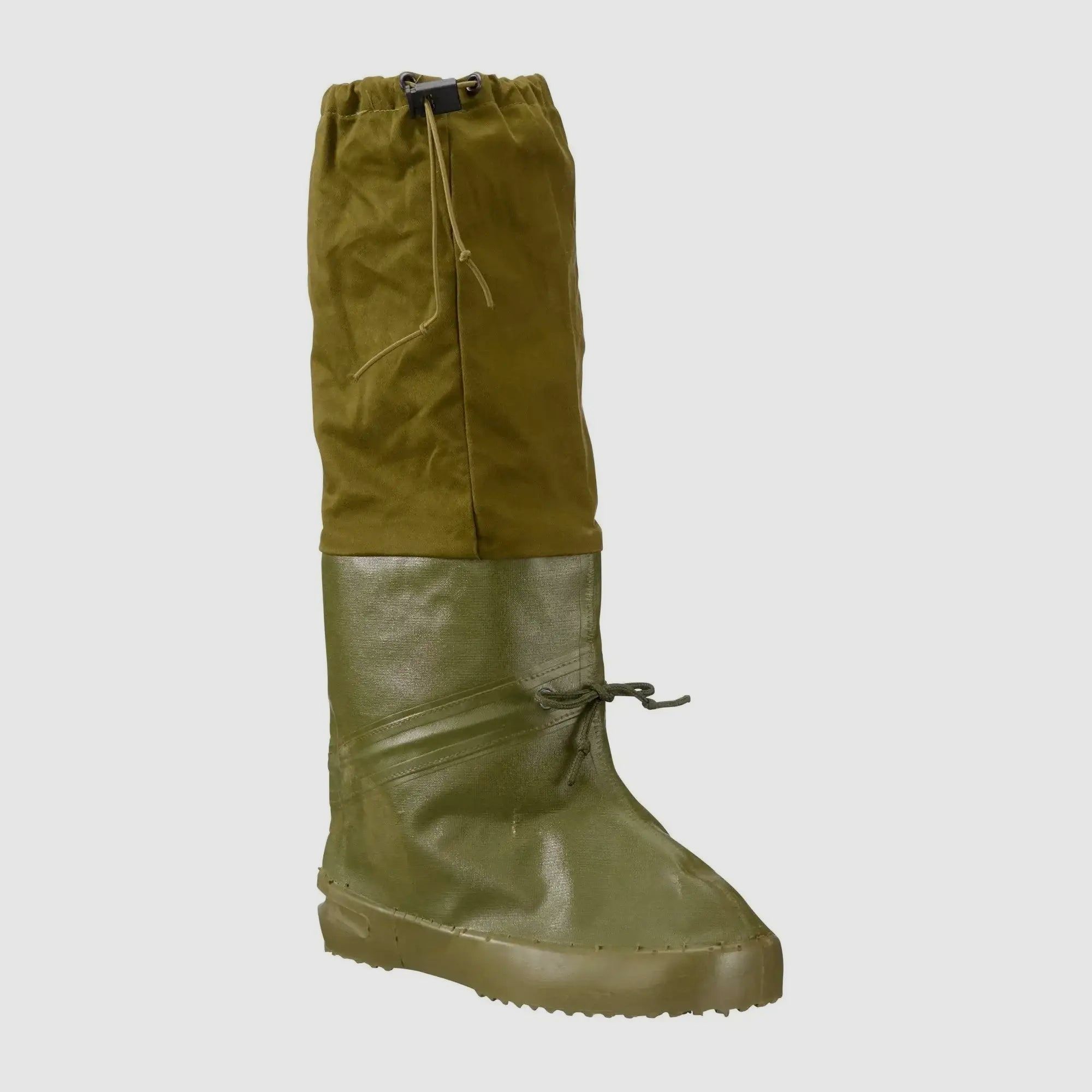 Bundeswehr Original Bundeswehr Original Bundeswehr Überschuhe Nässeschutz Kälteschutz KSK oliv gebraucht - Tunnelzug / 37/38