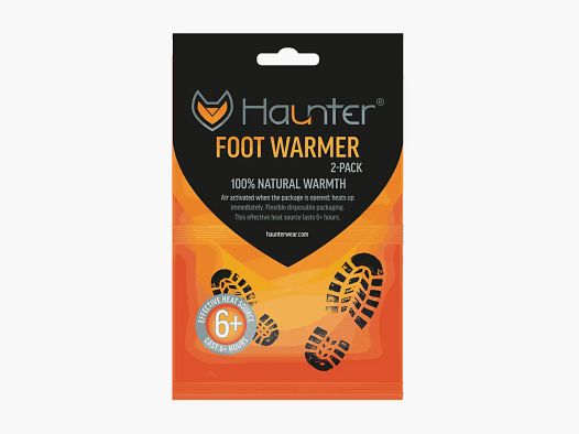Haunter Chaussettes Chauffantes Double Pack
