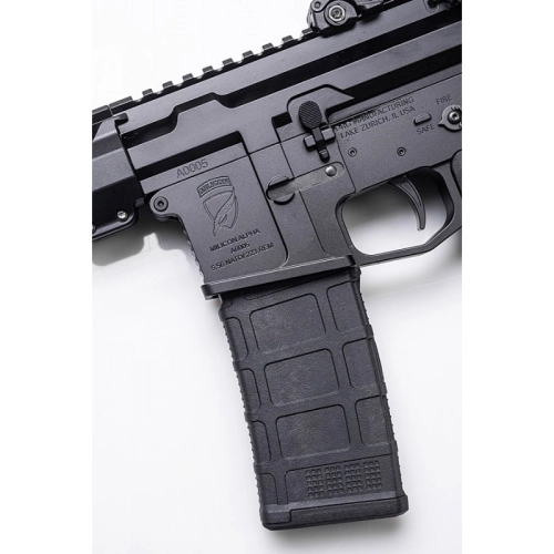 AR-15 MILICON Alpha 7.5" BLACK carbine cal.: 5.56x45mm NATO / .223 Rem, image 3 of 5