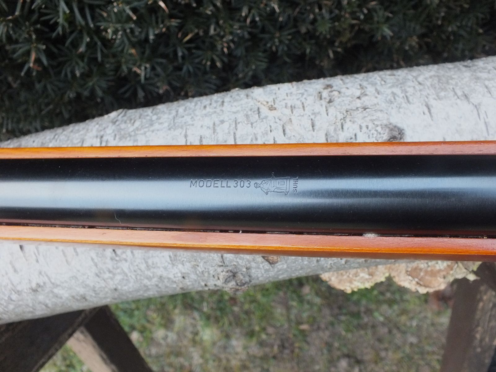 Luftdruckgewehr Haenel 303-6 mit Gurt!