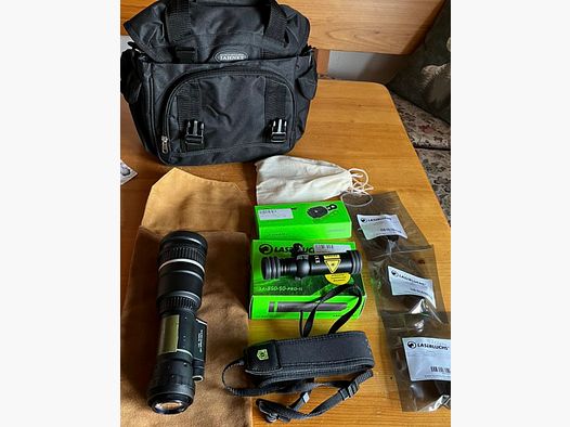 Jahnke DJ8 1x56 incl. Laserluchs 850-50 Pro ||