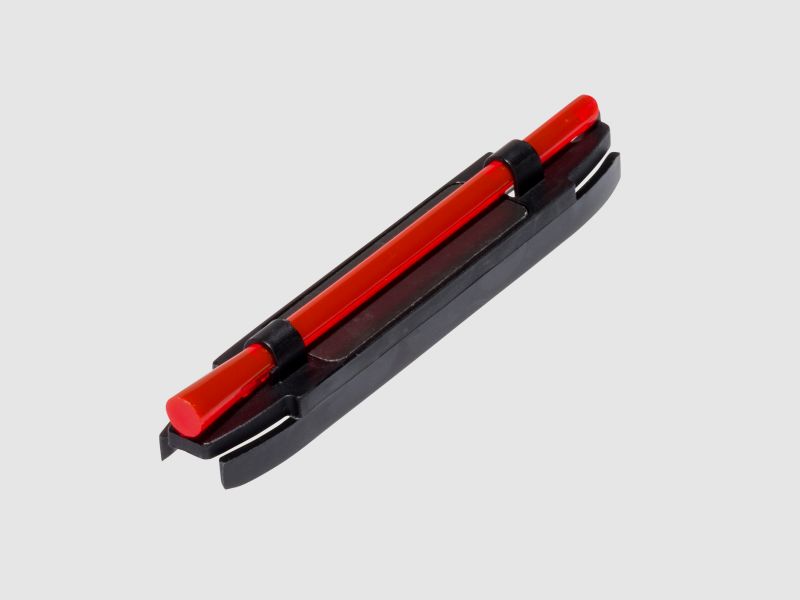 Magnetic Visierkorn Fiber rot S200
