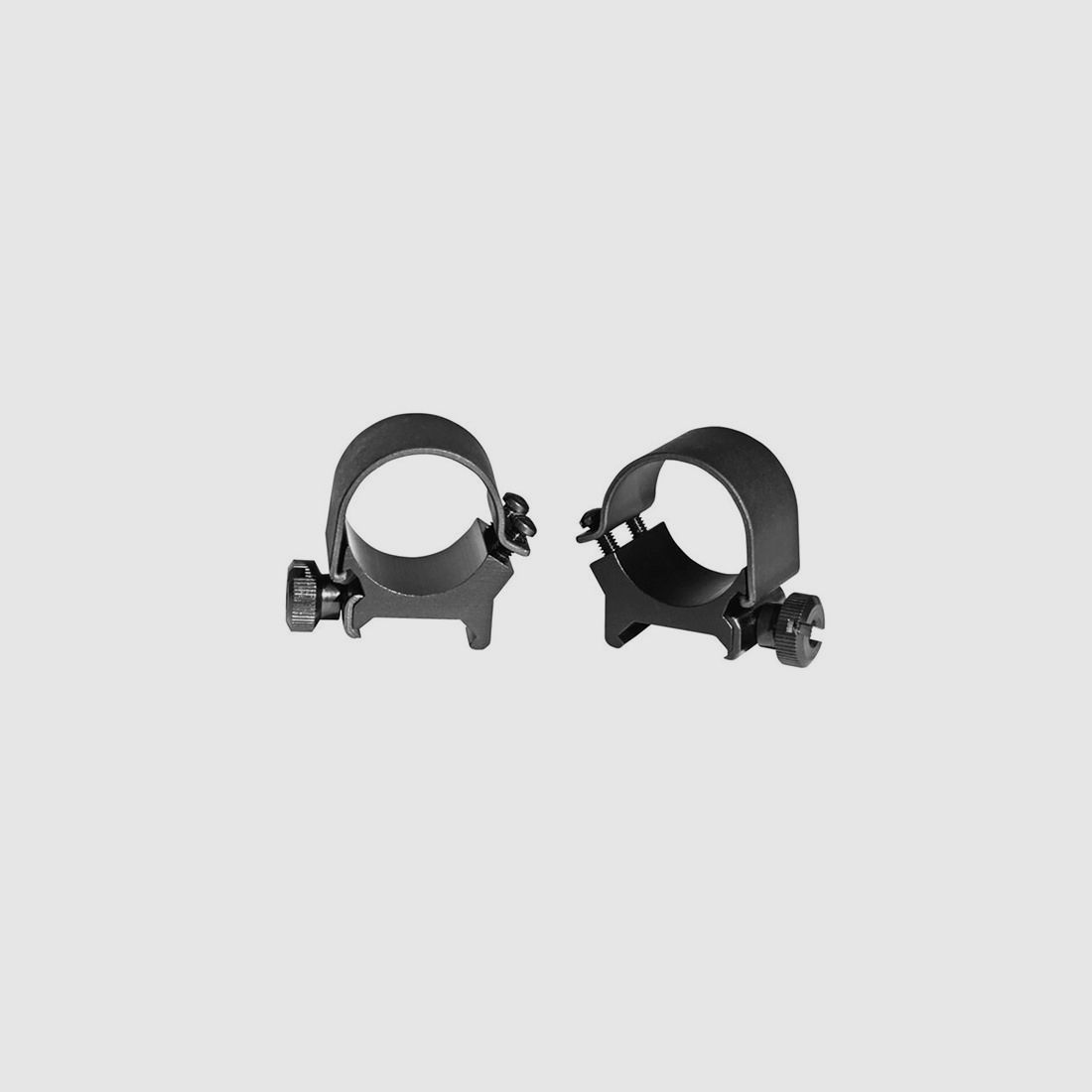 WEAVER TOP MOUNT RINGS WEAVER 1″ HIGH, S/S, image 1 of 4