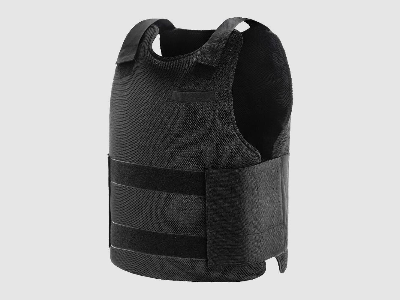 Armadillo Tex Einstellbare Unterziehweste Stichhemmend Schwarz L/XL