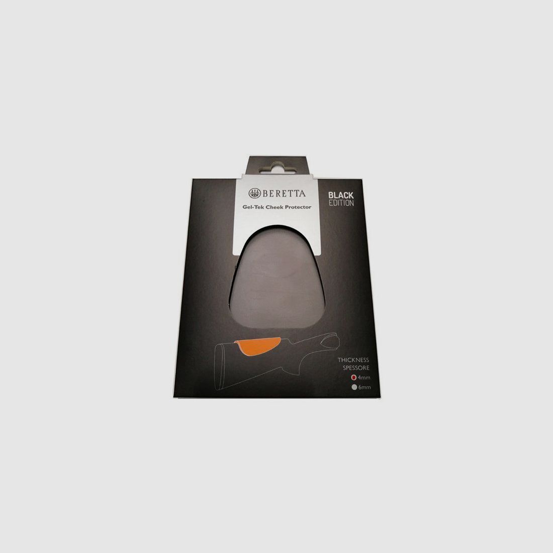 BERETTA Universele kolf in Gel Black Edition 4 mm, afbeelding 1 van 2