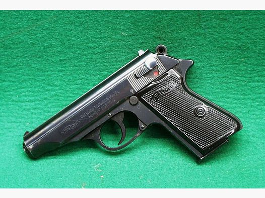 Walther PP pistol