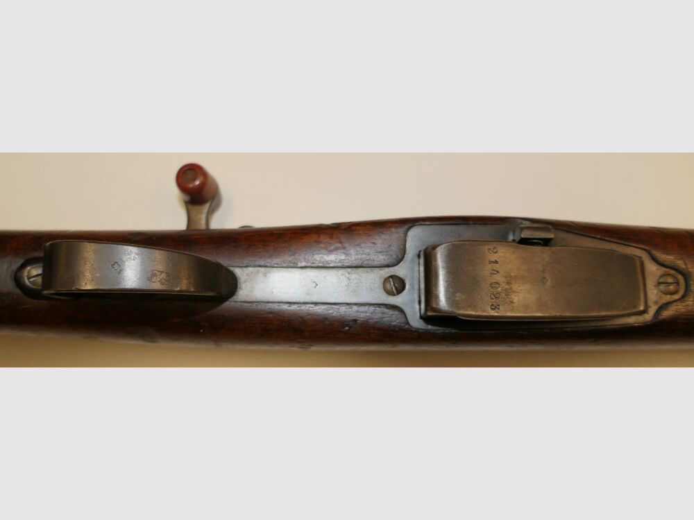 Waffenfabrik Bern Gewehr 96-11
