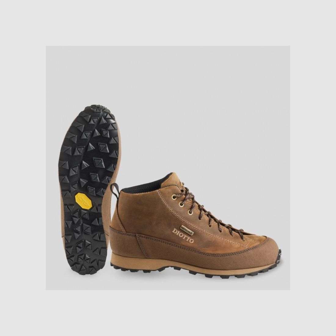 Diotto OREGON braune niedrige Stiefel Art. 2025 DIOTTO, Bild 2 von 4