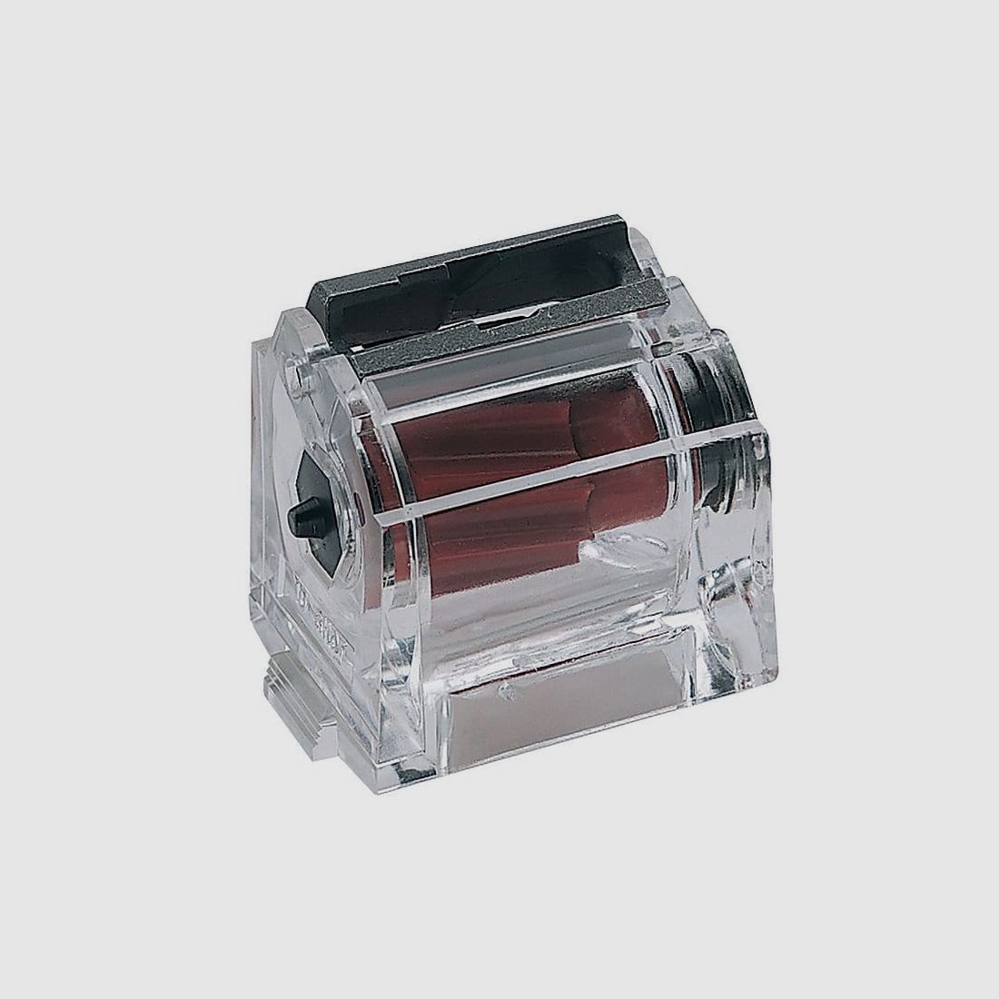 Ruger 10/22 cal. .22 lr 10 round magazine transparent