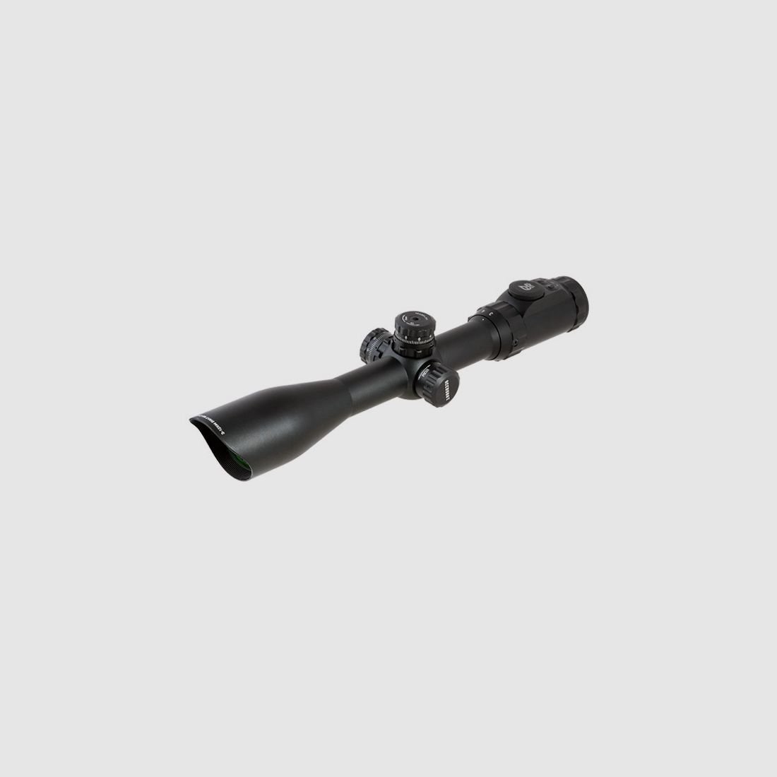 Zielfernrohr UTG Accushot 3-12x44 AO, Mil Dot Absehen beleuchtet, 30 mm Tubus, Montage fĂĽr 11 mm Prismen- und 22 mm Weaverschiene