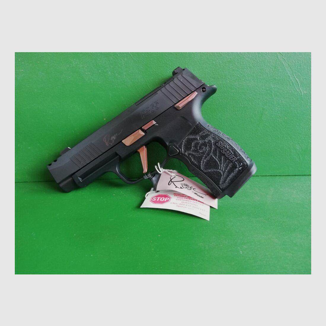Sig Sauer P365 Rose MS