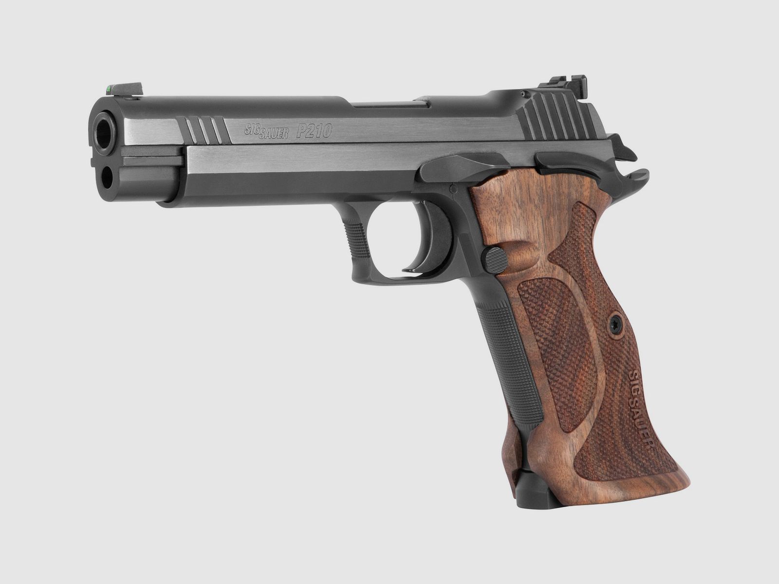 SIG SAUER P210 SILVER SPIRIT 9 mm Luger – Selbstladepistole, Bild 3 von 8