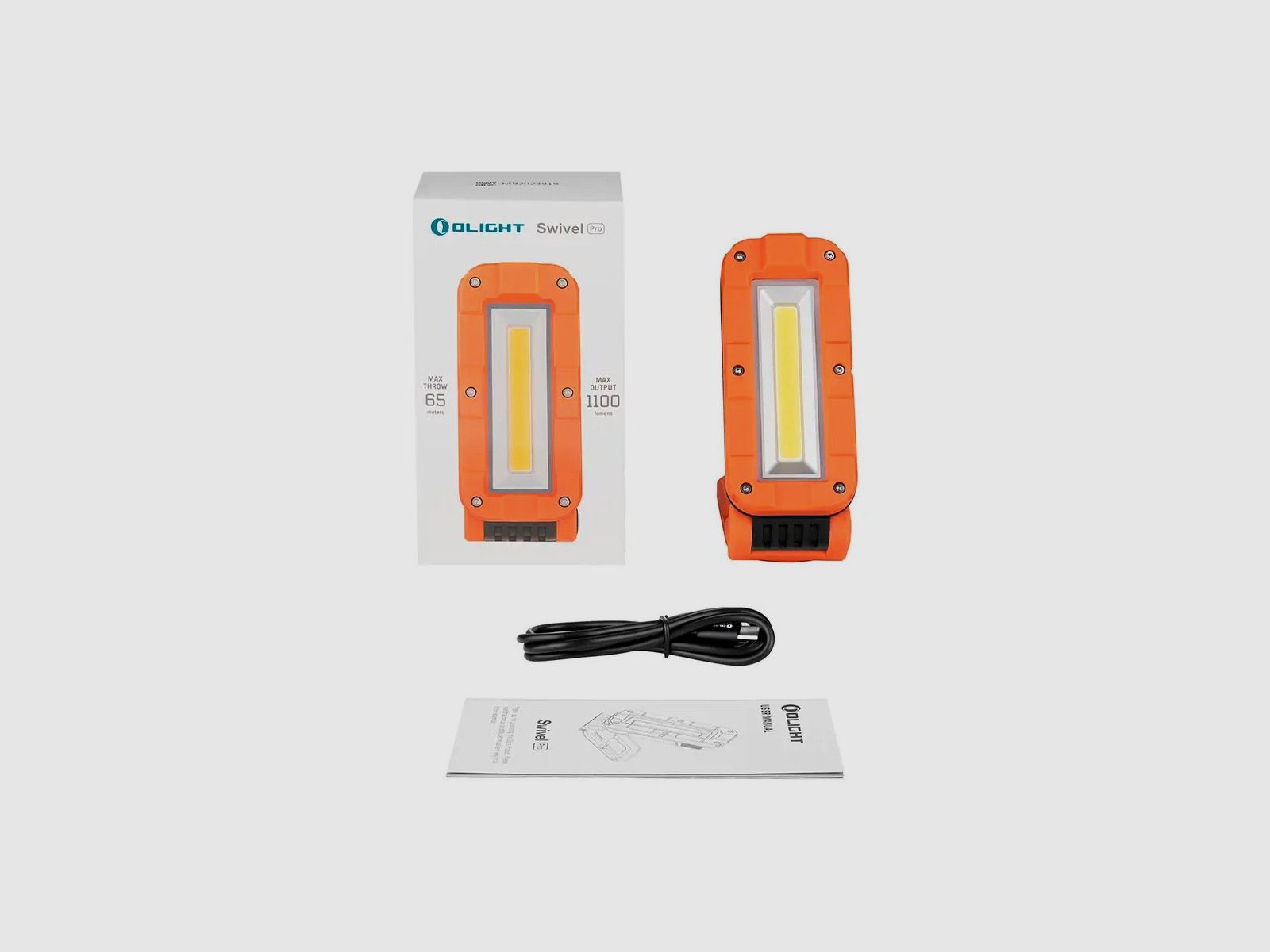Olight COB Arbeitslampe + LED Swivel Pro mit Magnetbasis, Bild 6 von 6