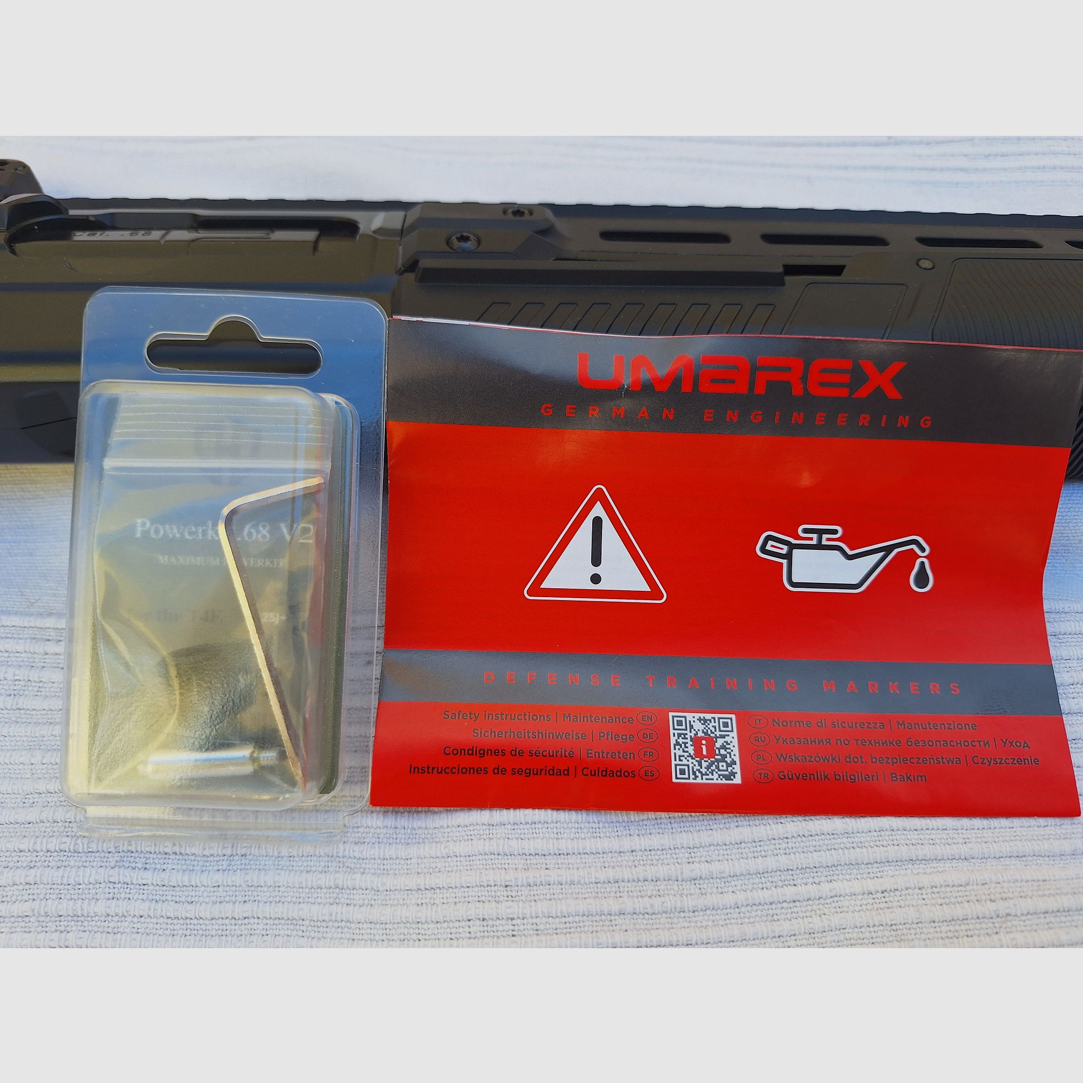 HDX 68 von Umarex mit extra Tunning KIT / OVP
