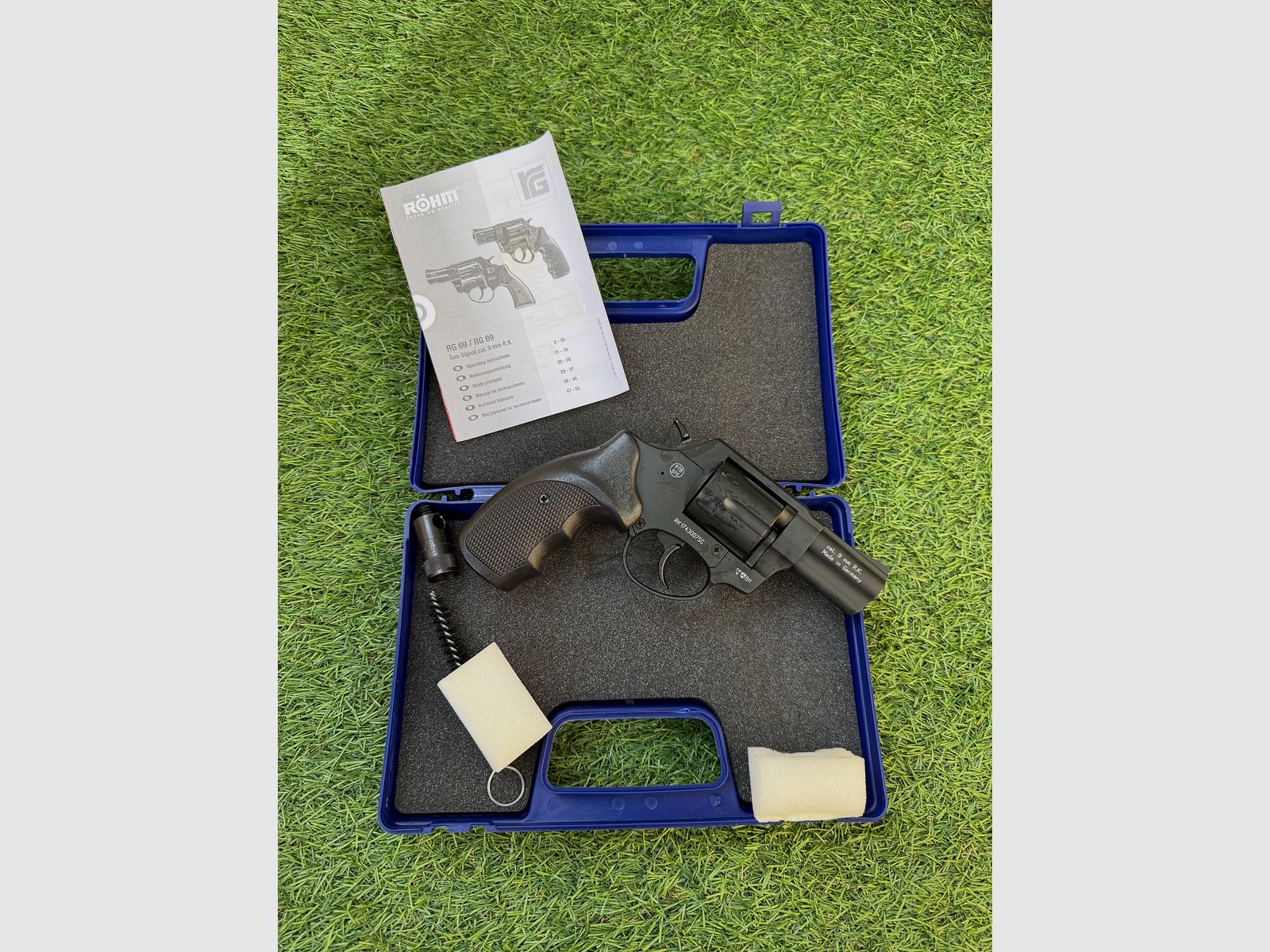 Röhm RG89 Combat Revolver *NEU*