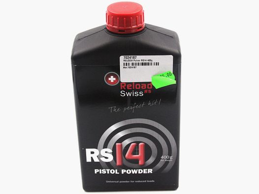 Propellente, Wimmis RS 14, 0.4kg, per subsonico e azione cowboy, nessuna spedizione postale