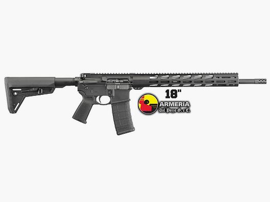 RUGER AR-556 MPR 223 REM 18″
