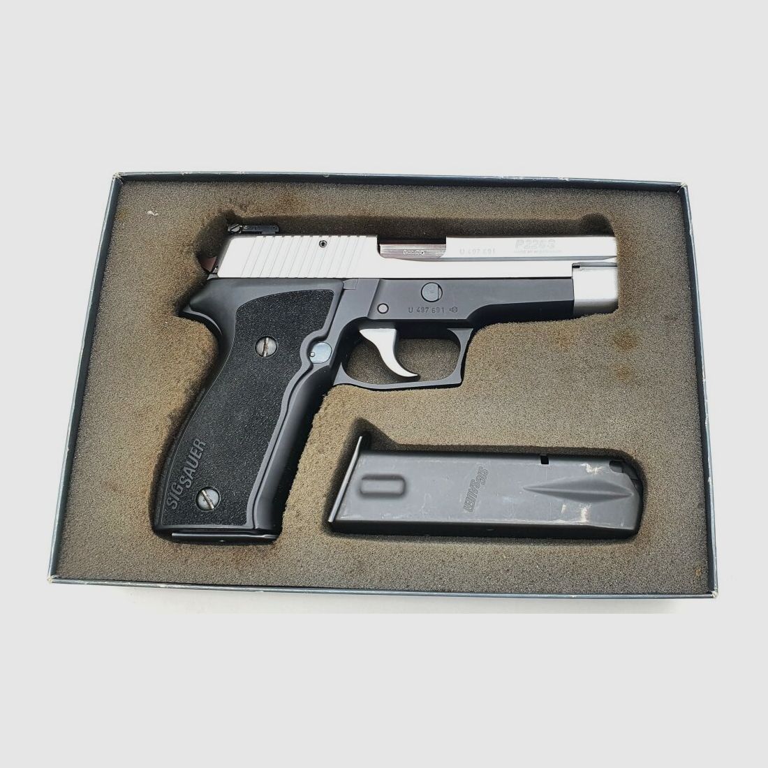 Sig Sauer	 P226 Sport Bicolor Inkl. Orig. Zubehör