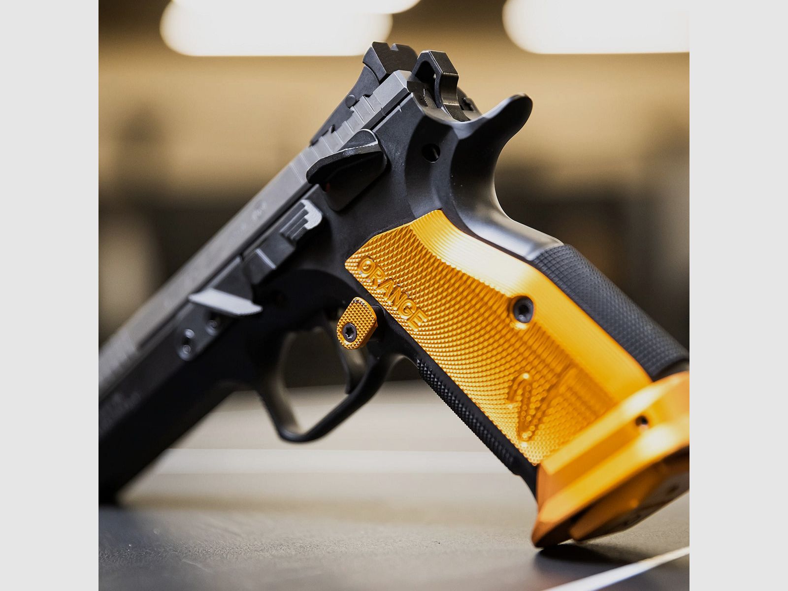 CZ TS 2 Orange