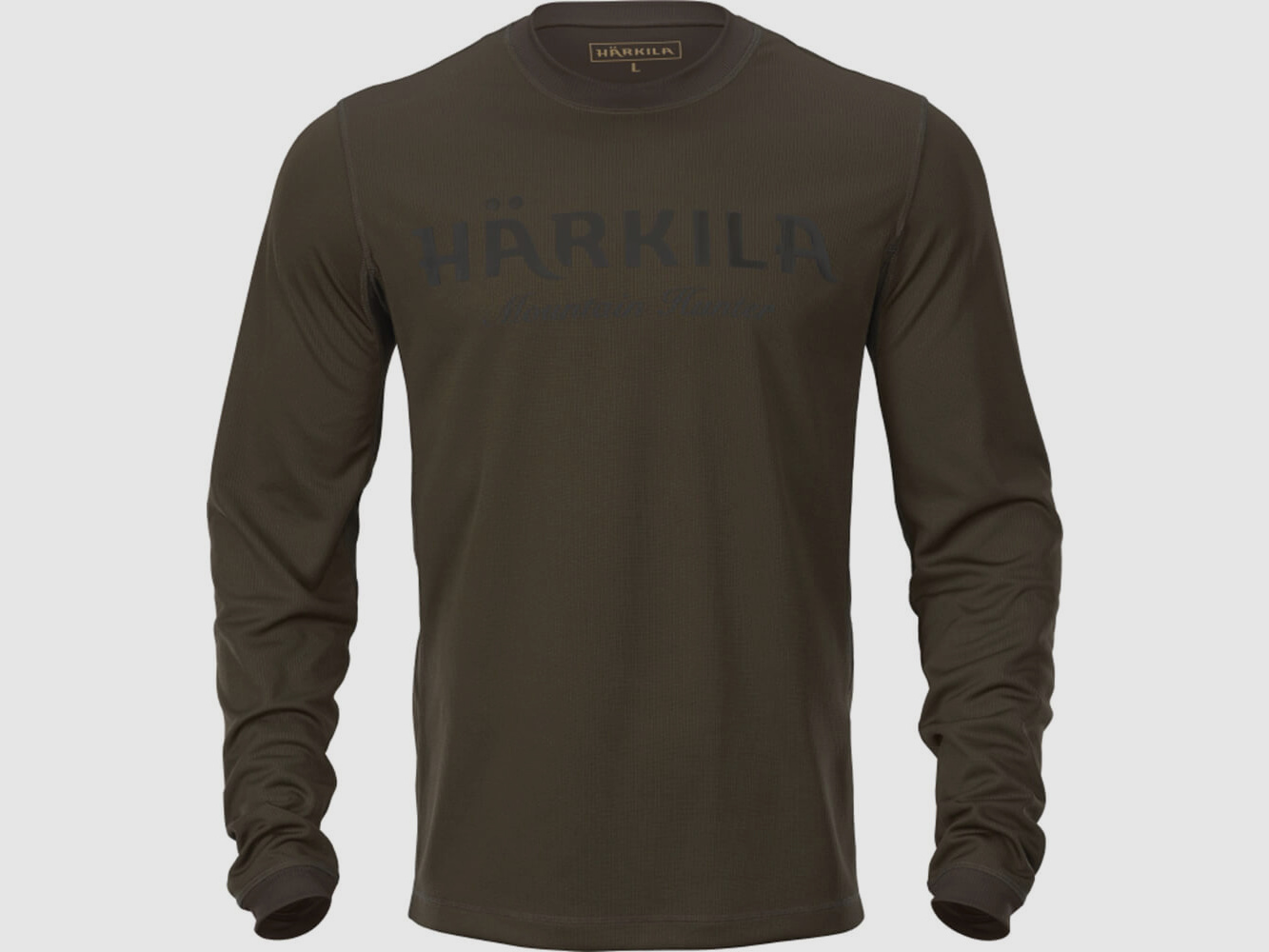 Härkila Langarmshirt Mountain Hunter