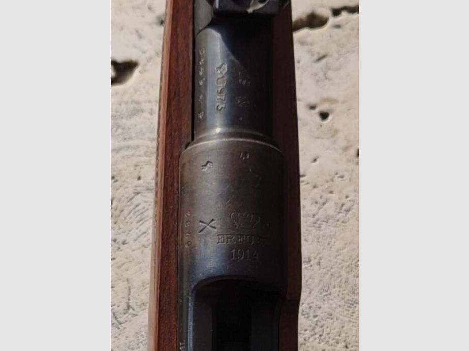 Rifle Factory Erfurt Kar. 98 AZ
