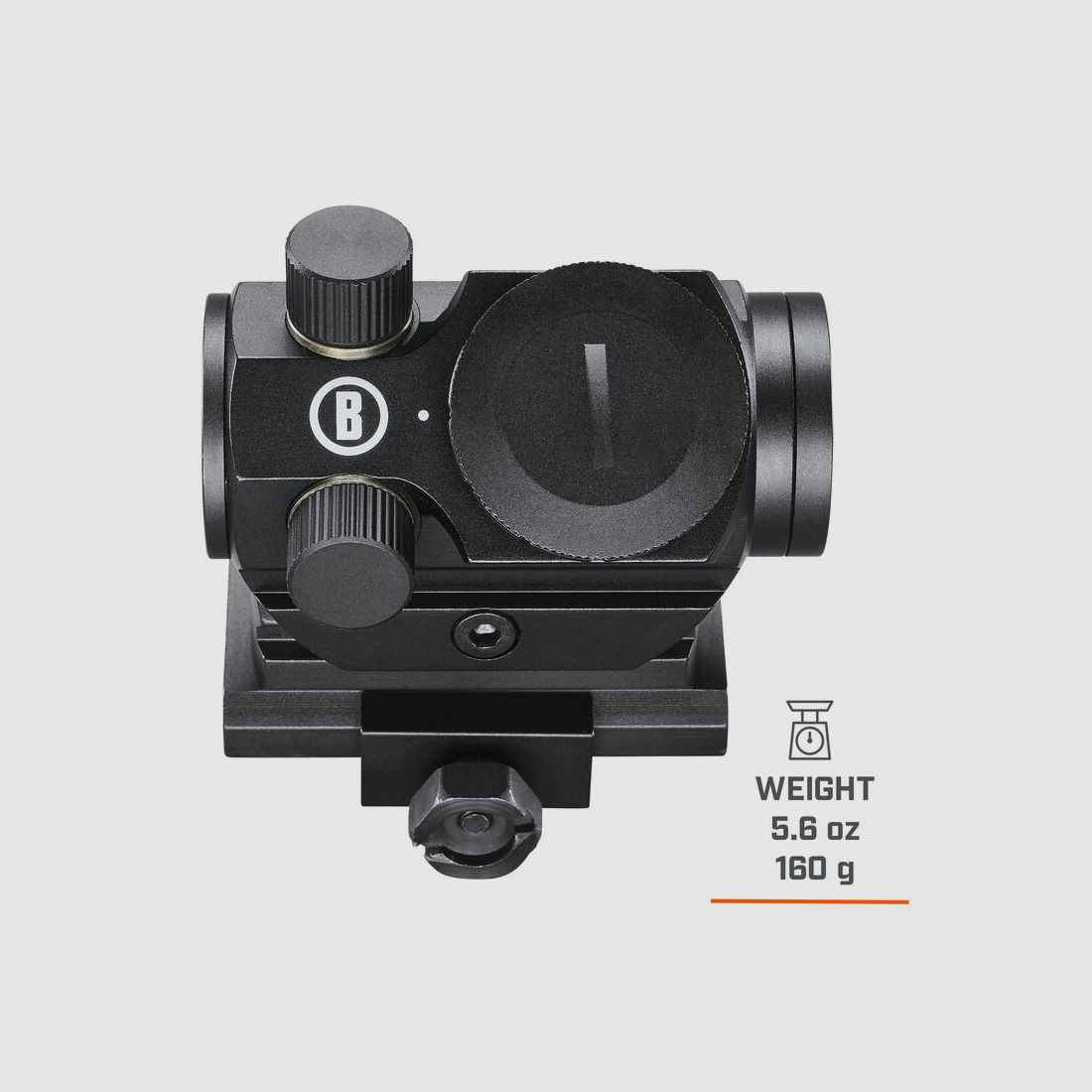 Bushnell Rotpunktvisier TRS-25 1x25 inkl. erhöhter AR-Montage