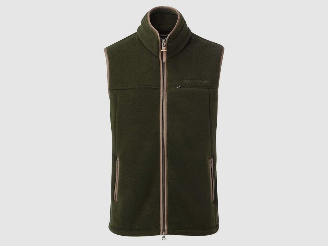 ShooterKing Highland Fleece Bodywarmer, afbeelding 1 van 3
