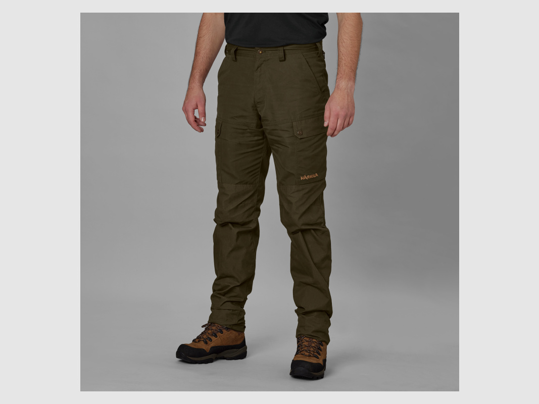 Härkila Herren Hose Asmund Willow green