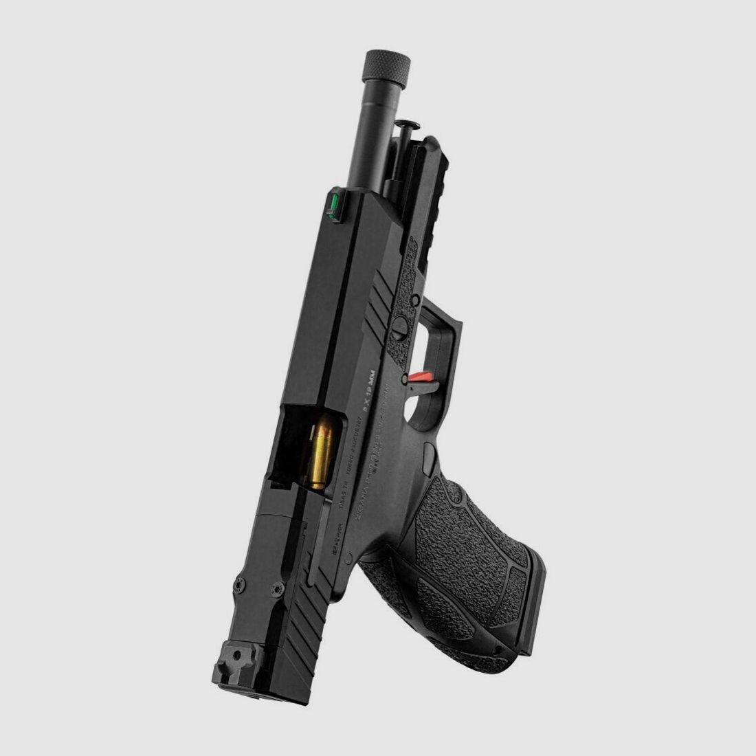 Pistole Tisas Px-9 Tactical Kaliber 9×19 mm schwarz Gewinde Px-9 Duty Tactical Tde, Bild 8 von 10