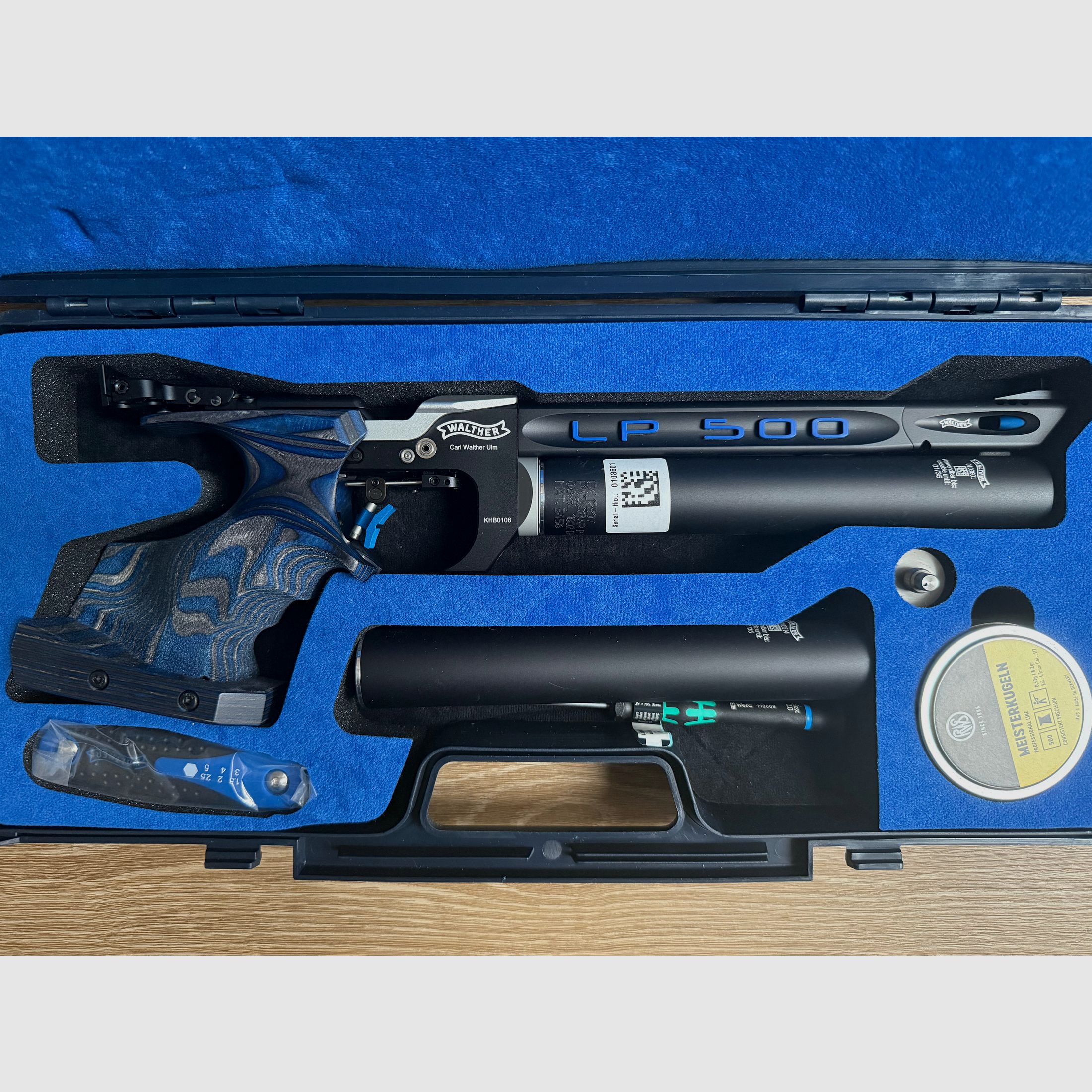 Walther LP500 Expert