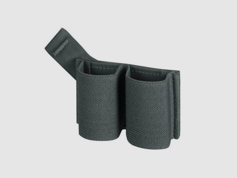 Helikon Tex Double Elastic Insert Magazin Halter Klett - Grau