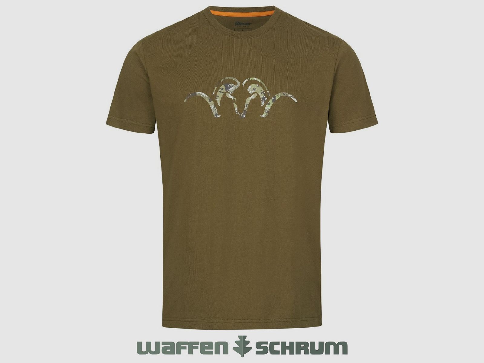 Blaser T-Shirt Argali dark olive