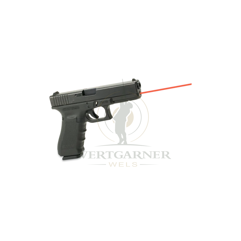 Lasermax Guide-Rod-Laser für Glock 17, 34 Gen 4 rot